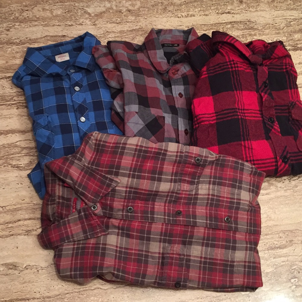 Plaid bundle. Great deal